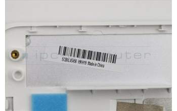 Lenovo 5CB0L45456 Tastatur inkl. Topcase C 80TK BL WH W/KB UK