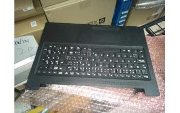 Lenovo 5CB0L46223 Tastatur inkl. TopcaseASML80T7 UK_CFRKB TEXBLK