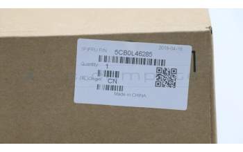 Lenovo 5CB0L46285 Tastatur inkl. TopcaseASM L80TJ UK_FRNKB TEXBLK