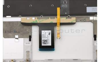 Lenovo 5CB0L47215 C-Abdeckung mit Tastatur, Hebräisch, Hintergrundbeleuchtung