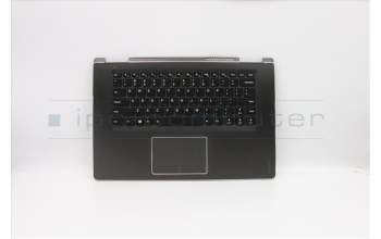 Lenovo 5CB0L47312 Tastatur inkl. Topcase C 80U0 BL BK W/KB USA
