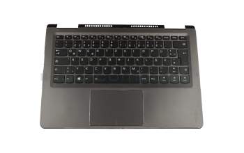 5CB0L47390 Original Lenovo Tastatur inkl. Topcase DE (deutsch) schwarz/grau mit Backlight