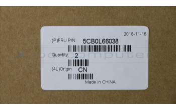 Lenovo 5CB0L66038 COVER Upper_Case C 80S7 BL BK W/KB ID