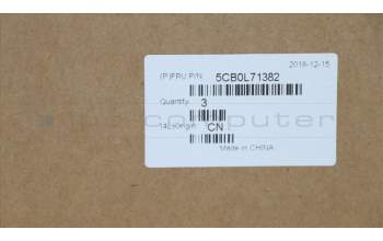 Lenovo 5CB0L71382 Tastatur inkl. Topcase Q 80SF W/Touchpad/KB ND