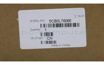 Lenovo 5CB0L76068 Lower case 3N 80UR BLK