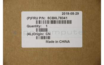 Lenovo 5CB0L78341 COVER LCD Cover W 80TL W/Antenna