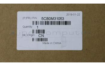 Lenovo 5CB0M31053 COVER HDD COVER L80SV GUN METAL