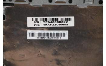 Lenovo 5CB0M31795 Upper Case Q 80TA FP W/KB US