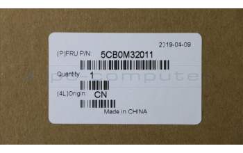 Lenovo 5CB0M32011 Tastatur inkl. Topcase Q 80T8 FP W/KB ND