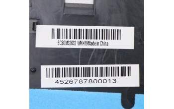 Lenovo 5CB0M32632 Tastatur inkl. TopcaseC80VCBLBKFPYogaW/KBCZ-SK
