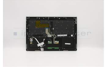 Lenovo 5CB0M35002 Tastatur inkl. Topcase L 80VF GUNMETAL W/KB ND