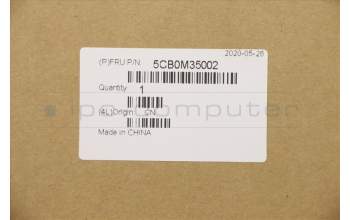 Lenovo 5CB0M35002 Tastatur inkl. Topcase L 80VF GUNMETAL W/KB ND