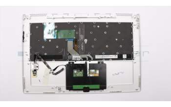 Lenovo 5CB0M35005 Tastatur inkl. Topcase L 80VF Silver W/KB UK