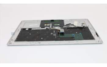 Lenovo 5CB0M35005 Tastatur inkl. Topcase L 80VF Silver W/KB UK