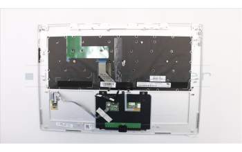 Lenovo 5CB0M35029 Tastatur inkl. Topcase L 80VF Silver W/KB ND