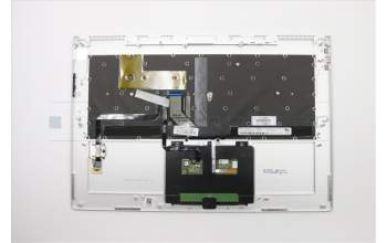 Lenovo 5CB0M35030 Tastatur inkl. Topcase L 80VF Silver W/KB SP