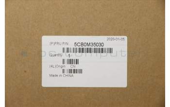 Lenovo 5CB0M35030 Tastatur inkl. Topcase L 80VF Silver W/KB SP