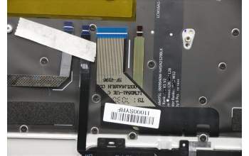 Lenovo 5CB0M35030 Tastatur inkl. Topcase L 80VF Silver W/KB SP