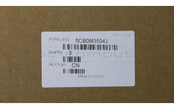 Lenovo 5CB0M35043 COVER Hinge Cover L 80VF Silver