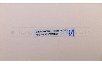 Lenovo 5CB0M35098 Lower Case L 80VF Golden