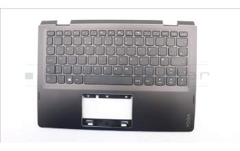 Lenovo 5CB0M36301 Tastatur inkl. Topcase B 80U2 BK BKW/KB UK