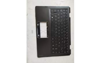 Lenovo 5CB0M36326 Tastatur inkl. Topcase B 80U2 BK BKW/KB FR