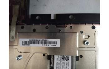 Lenovo 5CB0M36326 Tastatur inkl. Topcase B 80U2 BK BKW/KB FR
