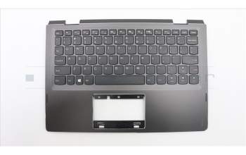 Lenovo 5CB0M36415 Tastatur inkl. Topcase B 80U3 BK BKW/KB US