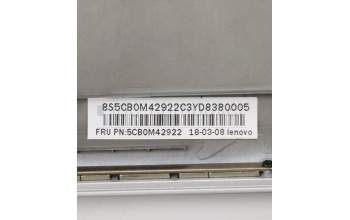 Lenovo 5CB0M42922 LCD Cover 3N 80U1 Silver LTE