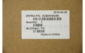Lenovo 5CB0M44298 COVER UpperCaseL80VKBKTEXW/SPK_TP_TP FFC