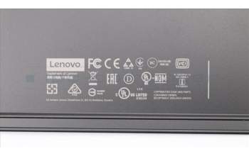 Lenovo 5CB0M55304 COVER Stand Cover 3N 80U1 Black WW WIFI