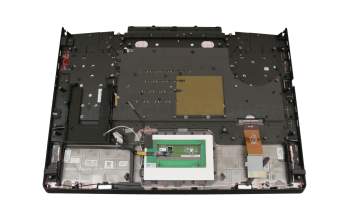 5CB0M56035 Original Lenovo Tastatur inkl. Topcase DE (deutsch) schwarz/schwarz mit Backlight