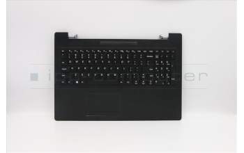Lenovo 5CB0M72599 Tastatur inkl. TopcaseASML80TR BLK TEX US KB