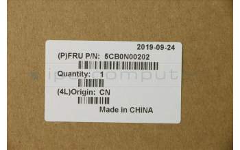 Lenovo 5CB0N00202 Tastatur inkl. Topcase L 80WK W/KB UKR BL