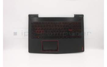 Lenovo 5CB0N00244 Oberer Gehäuseteil L 80WK mit Tastatur EN(INT) BL