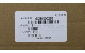 Lenovo 5CB0N00265 COVER Hinge Cover L 80WK L+R
