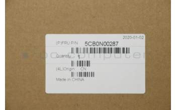 Lenovo 5CB0N00287 Tastatur inkl. Topcase L 80WK W/KB IT BL