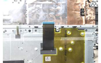 Lenovo 5CB0N00287 Tastatur inkl. Topcase L 80WK W/KB IT BL