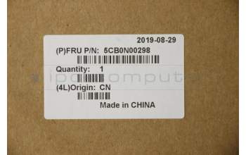 Lenovo 5CB0N00298 Tastatur inkl. Topcase L 80WK W/KB US BL