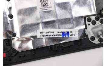 Lenovo 5CB0N00298 Tastatur inkl. Topcase L 80WK W/KB US BL