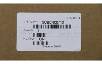 Lenovo 5CB0N00710 Untere Abdeckung Q 80YS, SCHWARZ