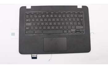 Lenovo 5CB0N67007 Tastatur inkl. Topcase Q 80US W/Touchpad/KB SPA