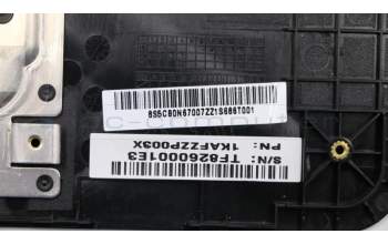 Lenovo 5CB0N67007 Tastatur inkl. Topcase Q 80US W/Touchpad/KB SPA