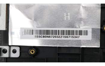 Lenovo 5CB0N67203 Tastatur inkl. Topcase L 80VR W/KB RGB ND