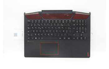 Lenovo 5CB0N67208 Tastatur inkl. Topcase L 80VR W/KB RGB FR