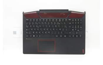 Lenovo Tastatur inkl. Topcase L 80VR W/KB RGB FR für Lenovo Legion Y720-15IKB (80VR)