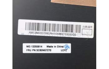 Lenovo 5CB0N67270 Lower Case L 80VR