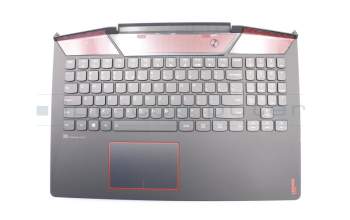 Lenovo Tastatur inkl. Topcase L 80VR W/KB RGB US für Lenovo Legion Y720-15IKB (80VR)