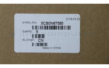 Lenovo 5CB0N67585 Tastatur inkl. TopcaseC80X8YGOBFPBLW/KBUSINT\'E