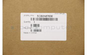 Lenovo 5CB0N67636 Tastatur inkl. Topcase C80X8YOGAMGRFPBLW/KBND